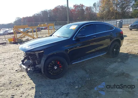 2017 Mercedes-Benz Glc 300 Coupe 4Matic from USA, damaged, VIN WDC0J4KB1HF200892